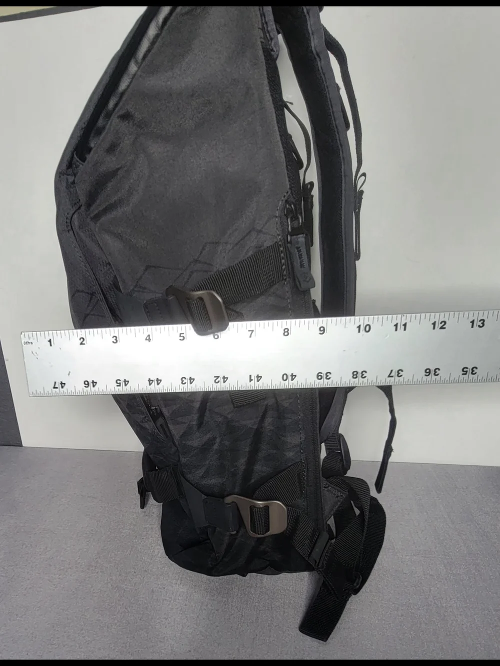 Victorinox Vx Touring 25 L anthcacite  Backpack Black &grey Murder Mystery Logo